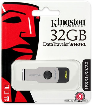 Kingston DataTraveler Swivl 32GB USB Drive