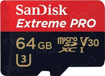 SanDisk ExtremePro microSDXC,V30,U3,C10,A2,UHS-I