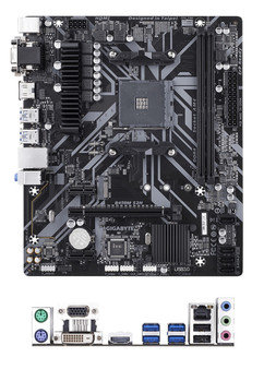AMD B450 Ultra Durable Motherboard with GIGABYTE Gaming LAN and Bandwidth Management