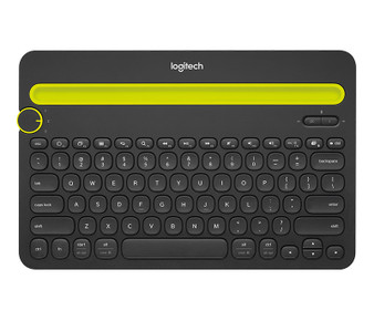 Logitech K480 Bluetooth Wireless Multi Device Keyboard Black