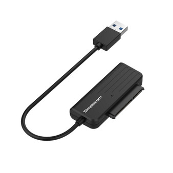 Simplecom SA205 Compact USB 3.0 to SATA Adapter Cable Converter