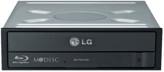 LG BH16NS55 16x SATA Internal Blu-Ray Drive Burner - Slient Jamless Pl