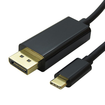 Astrotek 2m USB-C to DisplayPort Cable USB 3.1 Type-C Male to DP Male