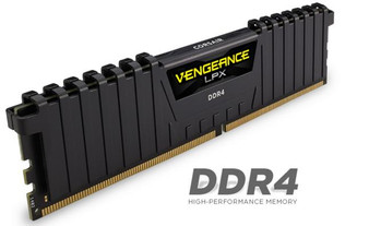 Corsair Vengeance LPX 8GB (1x8GB) DDR4 2666MHz C16 Desktop Gaming Memo