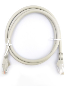 AKY CAT6A GIGABIT NETWORK PATCH LEAD 10M GREY