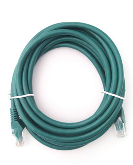 AKY CAT6A GIGABIT NETWORK PATCH LEAD 50M GREEN