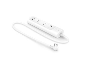 TP-Link KP303 Kasa Smart Wi-Fi Power Strip, 3-Outlets 2 USB Ports IEEE