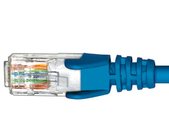 Hypertec 20m CAT6 RJ45 LAN Ethernet Network Blue Patch Lead