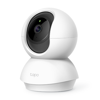TP-Link C200 Tapo Pan Tilt Wi-Fi Camera, H.264, 1080P, 2-Way Audio, Mo