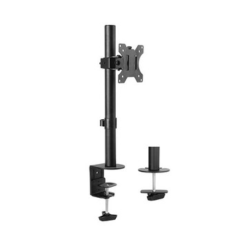 Brateck Single Screen Economical Articulating Steel Monitor Arm For mo