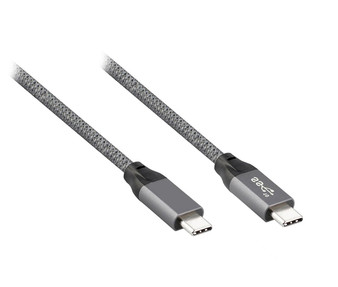 1.5M USB 3.2 ( 3.1 Gen 2 ) GEN 2 Type-C M/M Cable supports 10Gbps/100W
