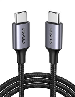 UGREEN 50152 USB-C Male to Male 60W PD Fast Charging Cable 2M