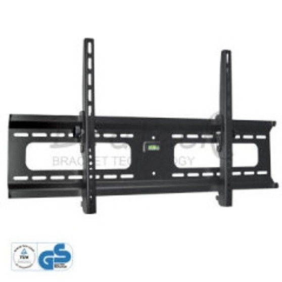 Brateck Plasma/LCD TV Ultra-Slim Tilting Wall Bracket w/ spirit-level