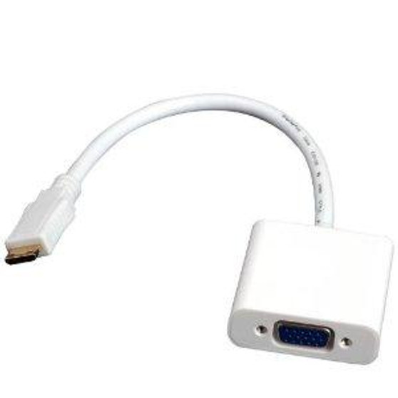 Adapter Mini HDMI to VGA Cable