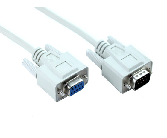 10M DB9M-DB9F Serial Extension Cable