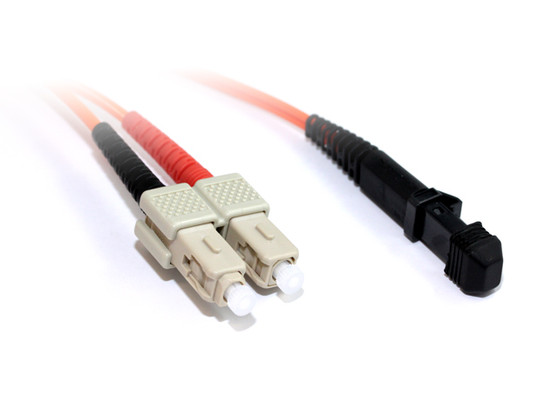 20M MTRJ-SC OM1 Multimode Duplex Fibre Optic Cable