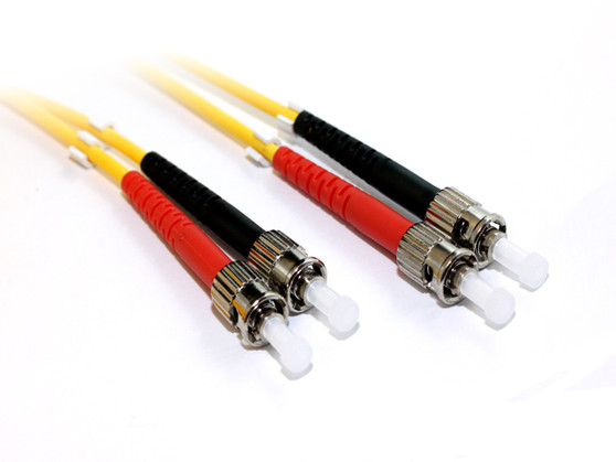 20M ST-ST OS1 Singlemode Duplex Fibre Optic Cable