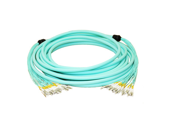 50M 24 Core OM3 LC-LC Pre-Terminated Cable