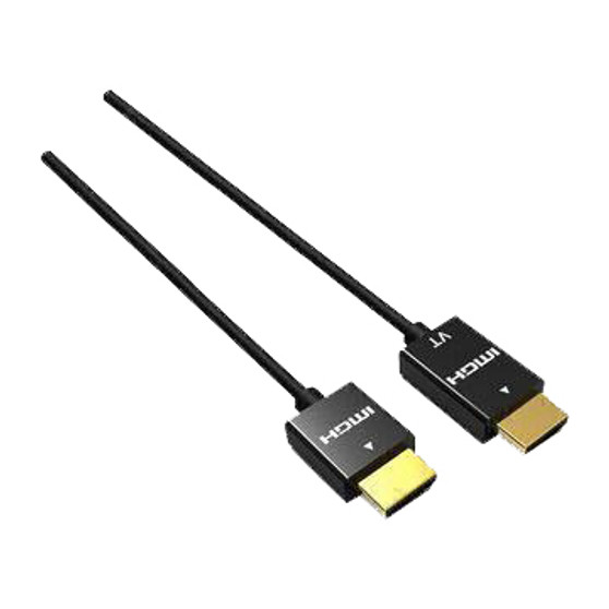 5M Ultra Slim HDMI Cable with Redmere IC