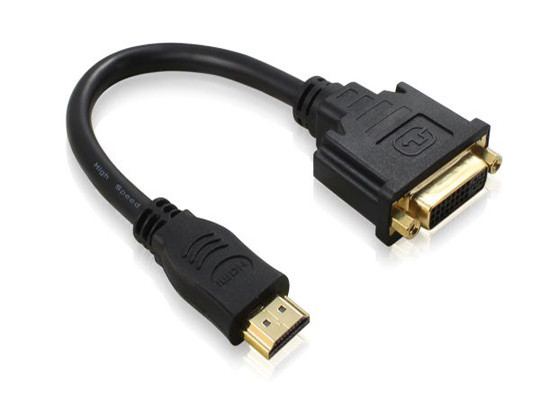 Adapter HDMI M To DVI F 15CM