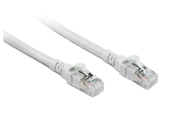 2M Grey Cat 6A 10Gb S/FTP Cable