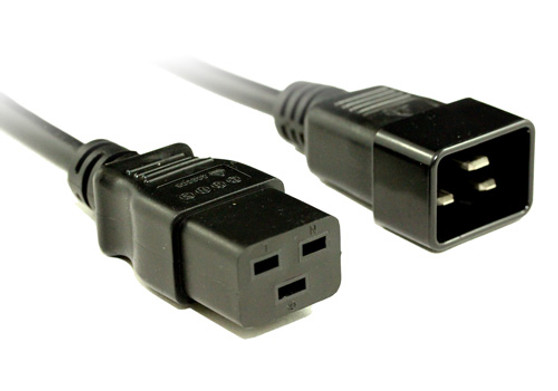 5M IEC C20M-C19F Power Cable