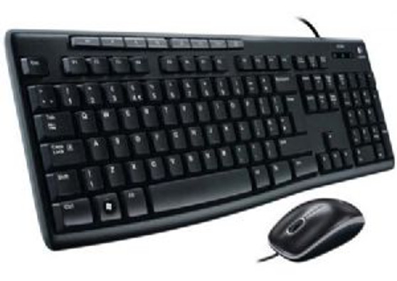 Logitech MK200Media Combo