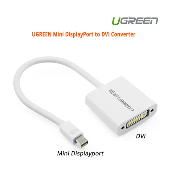 Mini DisplayPort to DVI Converter