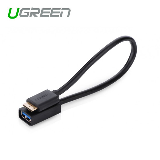 Micro USB 3.0 OTG Cable For Samsung Note 3/S4/S5 Black