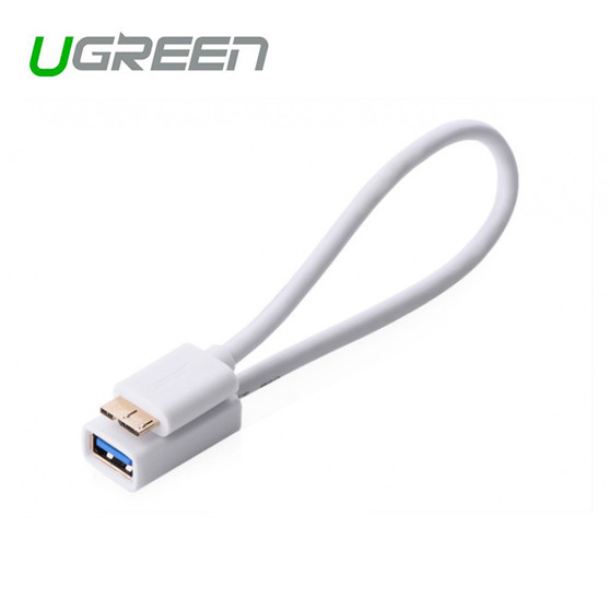 Micro USB 3.0 OTG Cable For Samsung Note 3/S4/S5 White