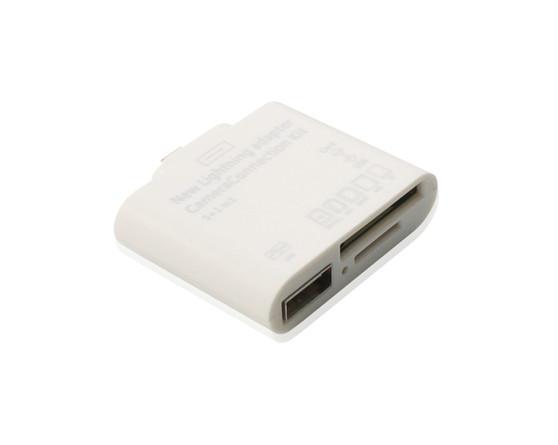 Lightning 8Pin 5-in-1 Card Reader