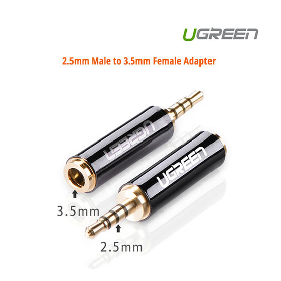 UGREEN 2.5mm Male to 3.5mm Female Adapter