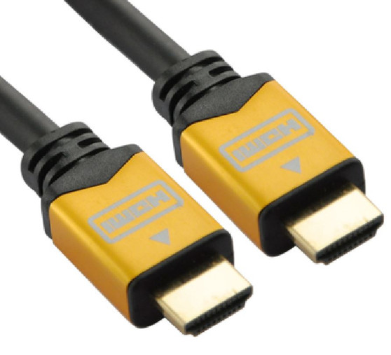 3m Premium HDMI Cable - 19 pins Male to Male  OD6.0mm Metal