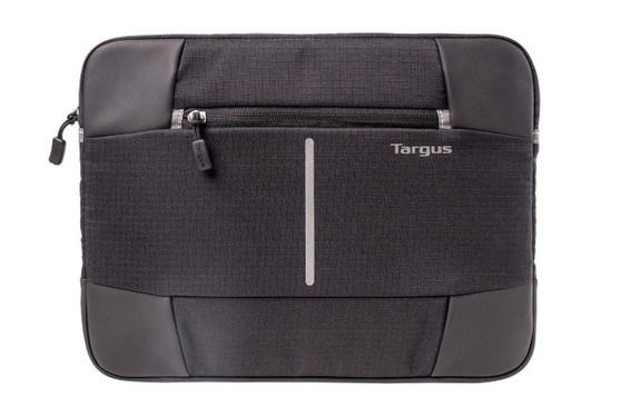 Targus 12.1” Bex II Laptop Sleeve - Black- Perfect for 12.5' Surface Pro 4 & 12.9' iPad Pro