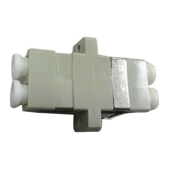 LinkBasic Fibre Optic Adaptor LC Multimode Duplex Coupler (Pack of 5)