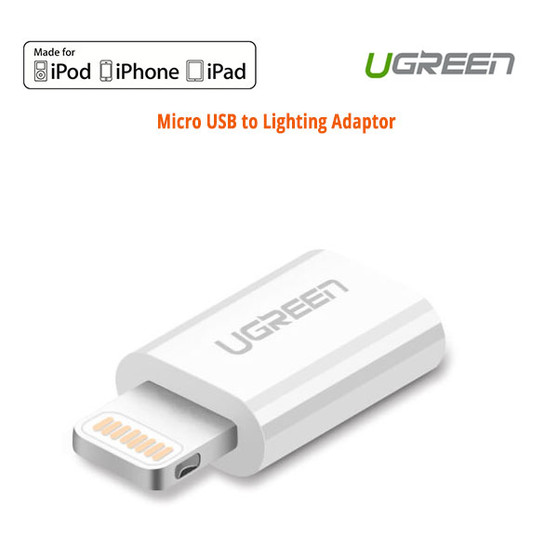 Ugreen 20745 Micro USB to Lighting Adaptor