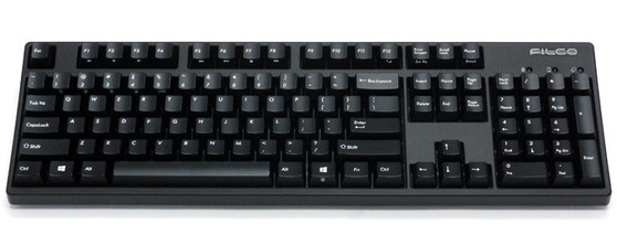 Majestouch Filco Convertible 2 mechanical KB, USB and BT, Brown SW