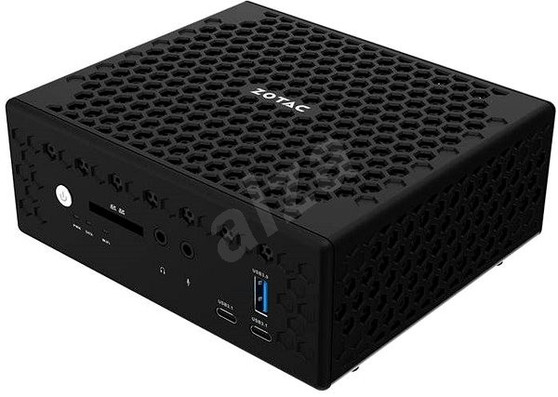 ZBOX-CI547 Nano Fanless Intel Core i5-7200U, Intel HD 620 Graphics (ZBOX-CI547)