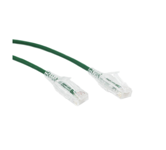 5M Slim CAT6 UTP Patch Cable LSZH in Green