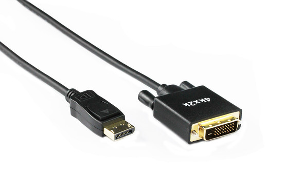 1M Active Displayport to DVI Cable