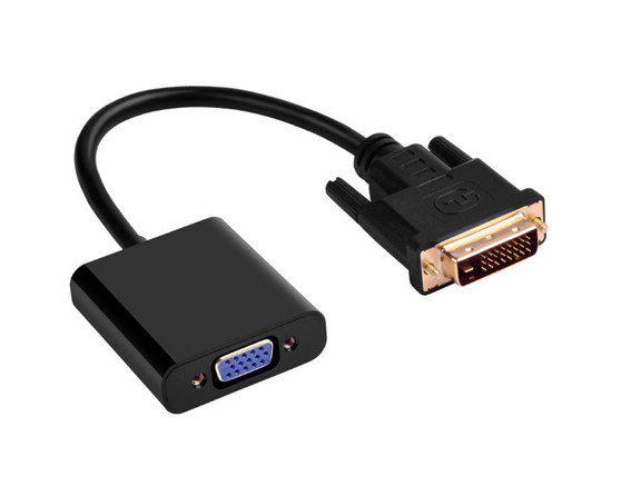 DVI Digital to VGA Port Converter ( Active )