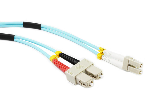 1.5M LC-SC OM3 50/125 Multimode Duplex Fibre Patch Cable
