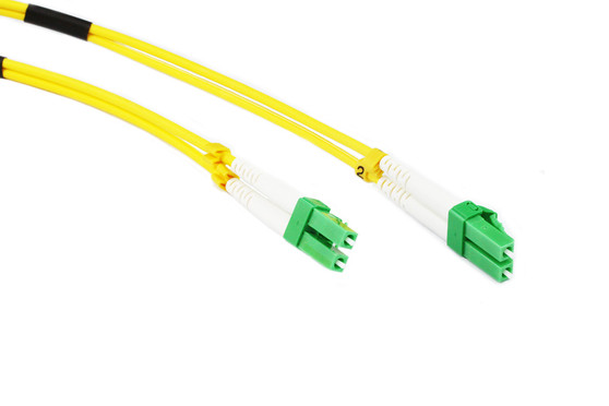 2M OS1 Singlemode Duplex LCA-LCA Fibre Optic Cable