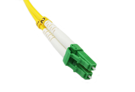 10M OS1/OS2 Singlemode Duplex LCA-SCA Fibre Optic Cable