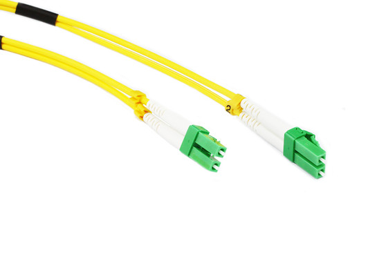 15M OS1/OS2 LCA-LCA Singlemode Duplex Fibre Optic Cable