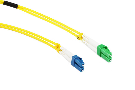 25M OS1/OS2 Singlemode Duplex LC-LCA Fibre Optic Cable