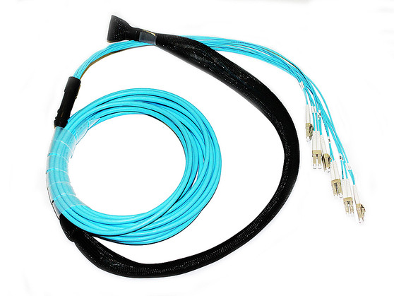 20M 12 Core OM3 LC-LC Pre-Terminated Cable