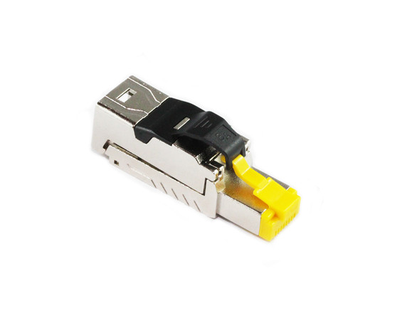 CAT6A Field Termination Plug