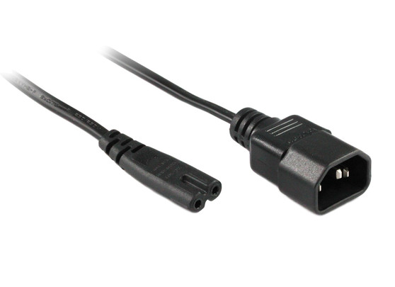 1M C14 To C7 Power Cable