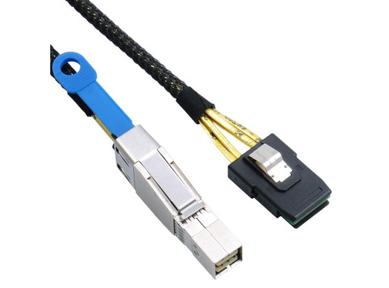100CM SFF-8644 MiniSAS HD To SFF-8087 Mini SAS 36pin Cable